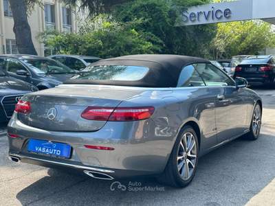 Mercedes-Benz Classe E E 220 E 220 d Auto Cabrio Premium Plus Grigio usata San Lazzaro di Savena