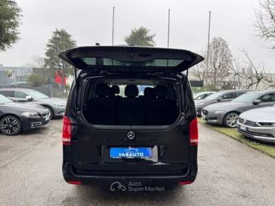 Mercedes-Benz Classe V V 220 d Automatic 4Matic Executive Long Nero usata San Lazzaro di Savena