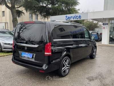 Mercedes-Benz Classe V V 220 d Automatic 4Matic Executive Long Nero usata San Lazzaro di Savena