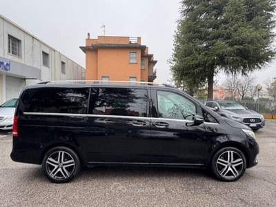 Mercedes-Benz Classe V V 220 d Automatic 4Matic Executive Long Nero usata San Lazzaro di Savena