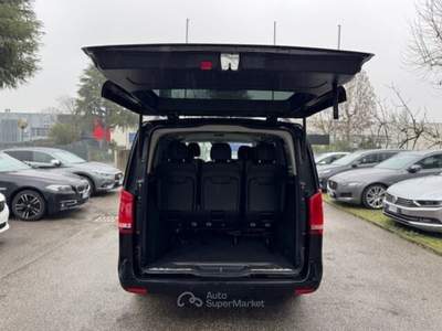 Mercedes-Benz Classe V V 220 d Automatic 4Matic Executive Long Nero usata San Lazzaro di Savena