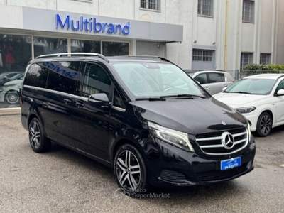Mercedes-Benz Classe V V 220 d Automatic 4Matic Executive Long Nero usata San Lazzaro di Savena
