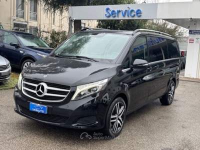 Mercedes-Benz Classe V V 220 d Automatic 4Matic Executive Long Nero usata San Lazzaro di Savena