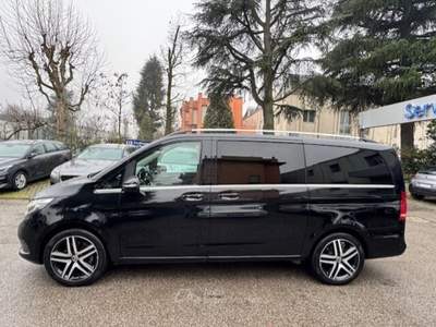 Mercedes-Benz Classe V V 220 d Automatic 4Matic Executive Long Nero usata San Lazzaro di Savena