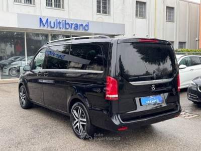 Mercedes-Benz Classe V V 220 d Automatic 4Matic Executive Long Nero usata San Lazzaro di Savena