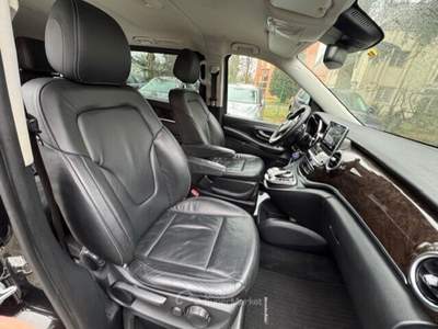 Mercedes-Benz Classe V V 220 d Automatic 4Matic Executive Long Nero usata San Lazzaro di Savena