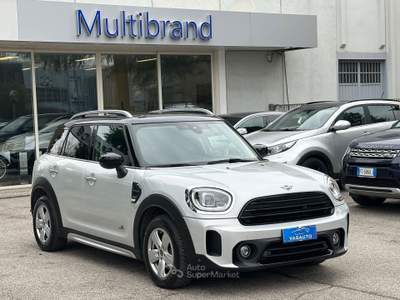 MINI Cooper D Countryman 2.0 Untamed Edition ALL4 Grigio usata San Lazzaro di Savena