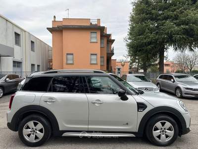 MINI Cooper D Countryman 2.0 Untamed Edition ALL4 Grigio usata San Lazzaro di Savena