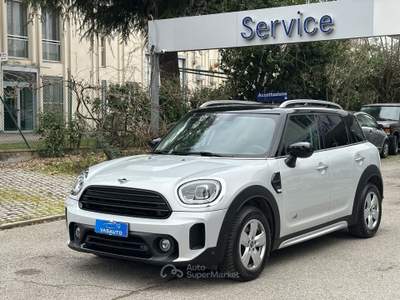 MINI Cooper D Countryman 2.0 Untamed Edition ALL4 Grigio usata San Lazzaro di Savena