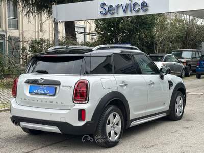 MINI Cooper D Countryman 2.0 Untamed Edition ALL4 Grigio usata San Lazzaro di Savena