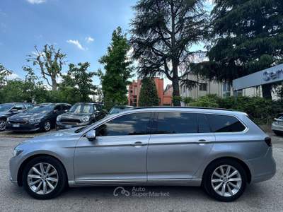 Volkswagen Passat Variant 2.0 TDI DSG Highline BlueMotion Technology Grigio usata San Lazzaro di Savena