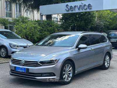 Volkswagen Passat Variant 2.0 TDI DSG Highline BlueMotion Technology Grigio usata San Lazzaro di Savena