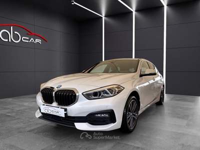 BMW Serie 1 116d 116 d SCR DCT Bianco usata Casagiove