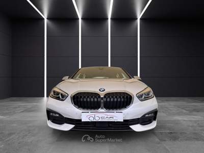 BMW Serie 1 116d 116 d SCR DCT Bianco usata Casagiove