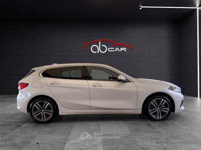 BMW Serie 1 116d 116 d SCR DCT Bianco usata Casagiove