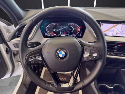 BMW Serie 1 116d 116 d SCR DCT Bianco usata Casagiove