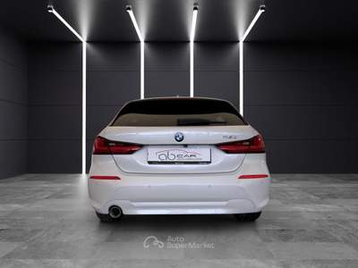 BMW Serie 1 116d 116 d SCR DCT Bianco usata Casagiove