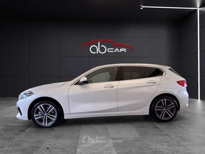BMW Serie 1 116d 116 d SCR DCT Bianco usata Casagiove