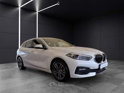 BMW Serie 1 116d 116 d SCR DCT Bianco usata Casagiove