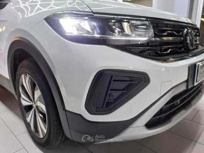 Volkswagen T-Cross Volkswagen TCross – Edition Plus DSG Bianco usata Chioggia