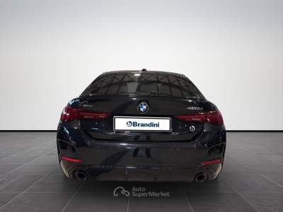 BMW Serie 4 Gran Coupé 420d 420d gran coupe mhev 48v xdrive msport pro auto Nero usata Firenze