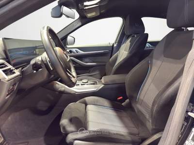 BMW Serie 4 Gran Coupé 420d 420d gran coupe mhev 48v xdrive msport pro auto Nero usata Firenze