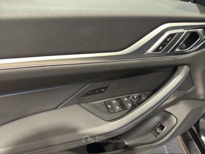 BMW Serie 4 Gran Coupé 420d 420d gran coupe mhev 48v xdrive msport pro auto Nero usata Firenze