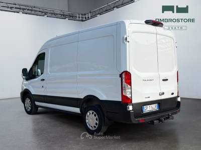 Ford Transit  - transit 350 2.0 tdci mhev 170cv tren Bianco usata Segrate