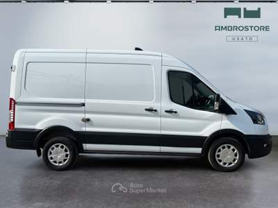 Ford Transit  - transit 350 2.0 tdci mhev 170cv tren Bianco usata Segrate