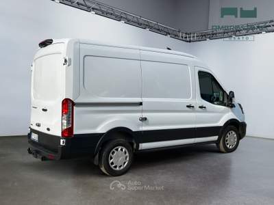 Ford Transit  - transit 350 2.0 tdci mhev 170cv tren Bianco usata Segrate