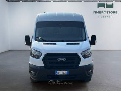 Ford Transit  - transit 350 2.0 tdci mhev 170cv tren Bianco usata Segrate