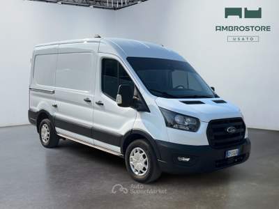 Ford Transit  - transit 350 2.0 tdci mhev 170cv tren Bianco usata Segrate