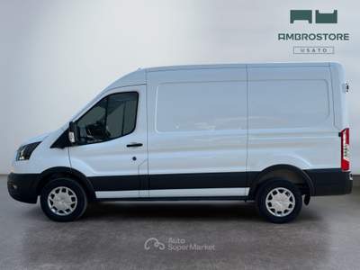 Ford Transit  - transit 350 2.0 tdci mhev 170cv tren Bianco usata Segrate