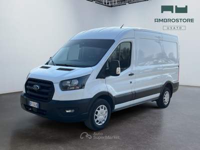 Ford Transit  - transit 350 2.0 tdci mhev 170cv tren Bianco usata Segrate