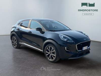 Ford Puma  - puma 1.0 ecoboost h titanium design s&s 125cv Nero usata Segrate