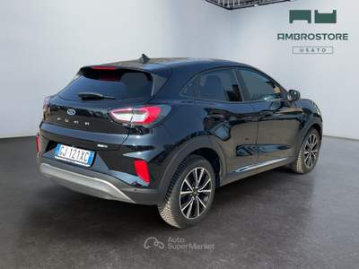 Ford Puma  - puma 1.0 ecoboost h titanium design s&s 125cv Nero usata Segrate