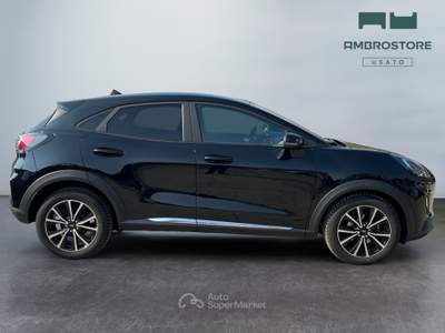 Ford Puma  - puma 1.0 ecoboost h titanium design s&s 125cv Nero usata Segrate
