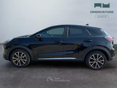 Ford Puma  - puma 1.0 ecoboost h titanium design s&s 125cv Nero usata Segrate