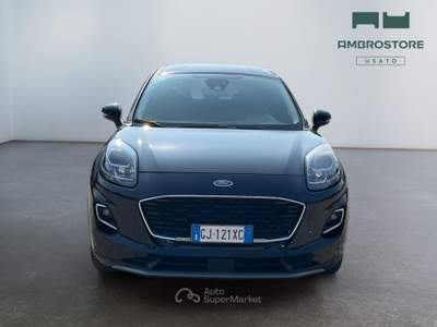 Ford Puma  - puma 1.0 ecoboost h titanium design s&s 125cv Nero usata Segrate