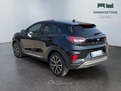 Ford Puma  - puma 1.0 ecoboost h titanium design s&s 125cv Nero usata Segrate