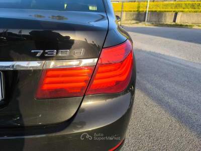 BMW Serie 7 730d d xDrive Futura Nero usata Milazzo