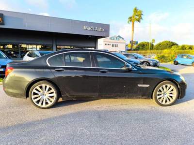 BMW Serie 7 730d d xDrive Futura Nero usata Milazzo