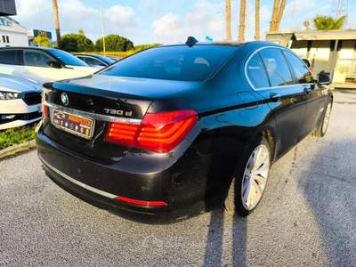 BMW Serie 7 730d d xDrive Futura Nero usata Milazzo