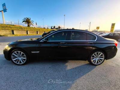 BMW Serie 7 730d d xDrive Futura Nero usata Milazzo