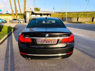 BMW Serie 7 730d d xDrive Futura Nero usata Milazzo