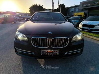 BMW Serie 7 730d d xDrive Futura Nero usata Milazzo