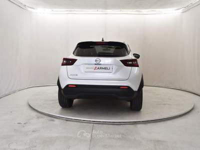 Nissan Juke 1.0 DIG-T Tekna -KM0 Bianco usata Coccaglio
