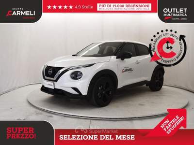 Nissan Juke 1.0 DIG-T Tekna -KM0 Bianco usata Coccaglio