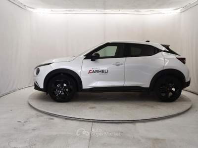 Nissan Juke 1.0 DIG-T Tekna -KM0 Bianco usata Coccaglio