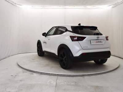 Nissan Juke 1.0 DIG-T Tekna -KM0 Bianco usata Coccaglio